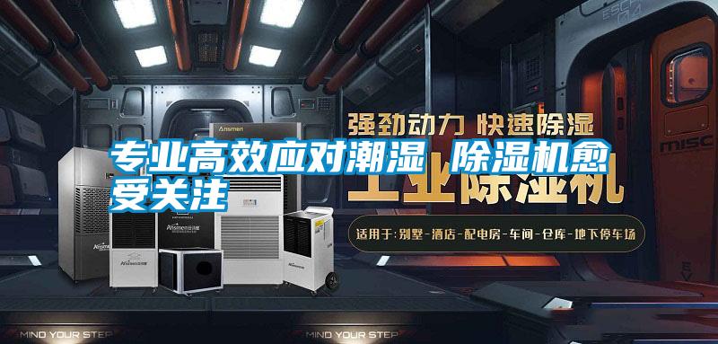 专业高效应对潮湿 除湿机愈受关注