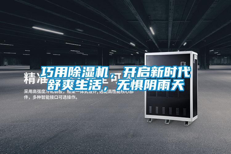巧用除湿机，开启新时代舒爽生活，无惧阴雨天