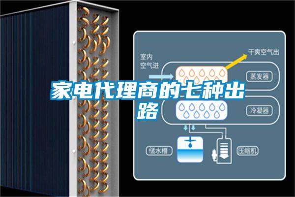 家电代理商的七种出路