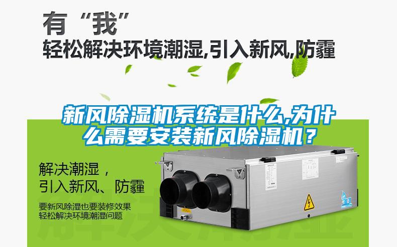 新风除湿机系统是什么,为什么需要安装新风除湿机？