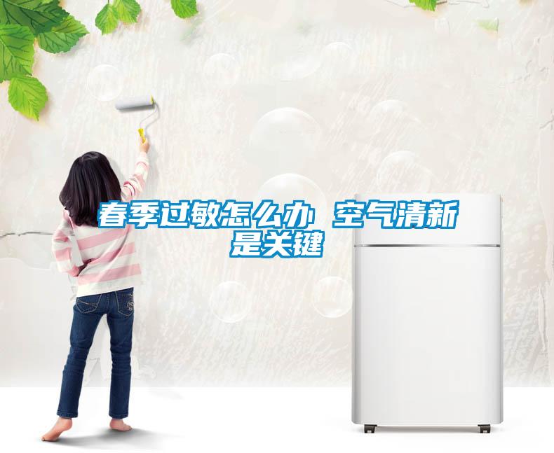 春季过敏怎么办 空气清新是关键