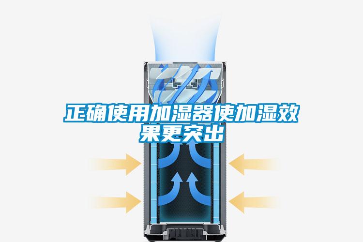 正确使用加湿器使加湿效果更突出