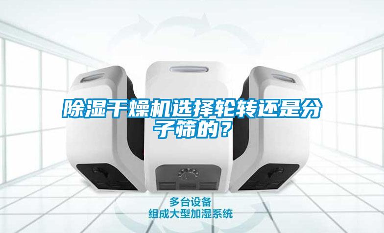 除湿干燥机选择轮转还是分子筛的？