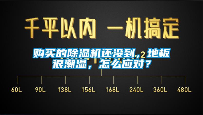 购买的除湿机还没到，地板很潮湿，怎么应对？