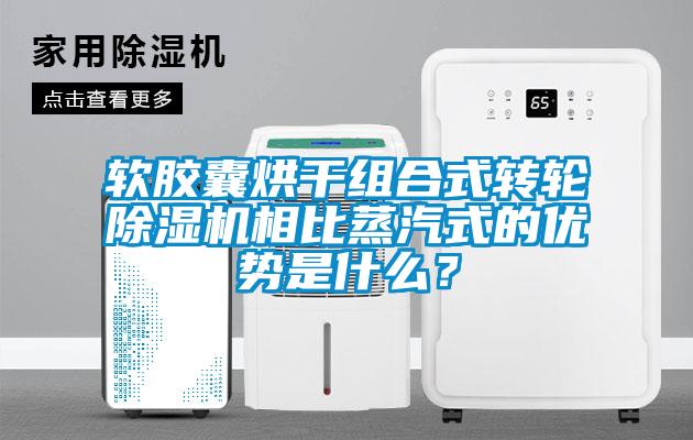 软胶囊烘干组合式转轮除湿机相比蒸汽式的优势是什么？