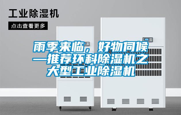 雨季来临,好物伺候—推荐环科除湿机之大型工业除湿机