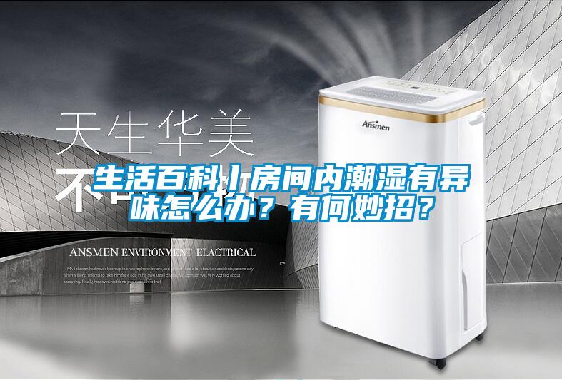 生活百科丨房间内潮湿有异味怎么办？有何妙招？