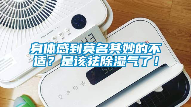 身体感到莫名其妙的不适？是该祛除湿气了！
