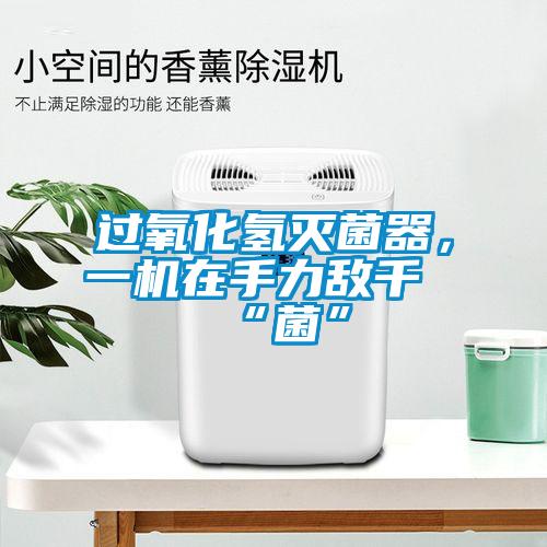 过氧化氢灭菌器，一机在手力敌千“菌”