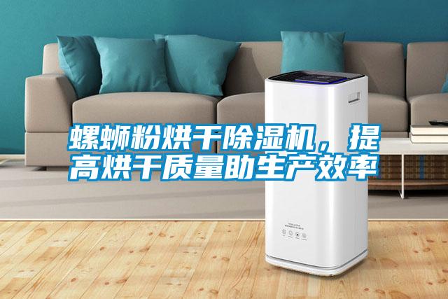 螺蛳粉烘干除湿机，提高烘干质量助生产效率