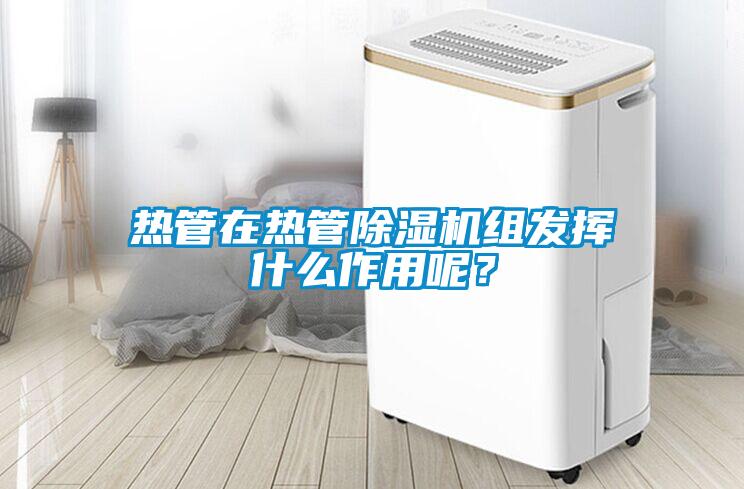 热管在热管除湿机组发挥什么作用呢？