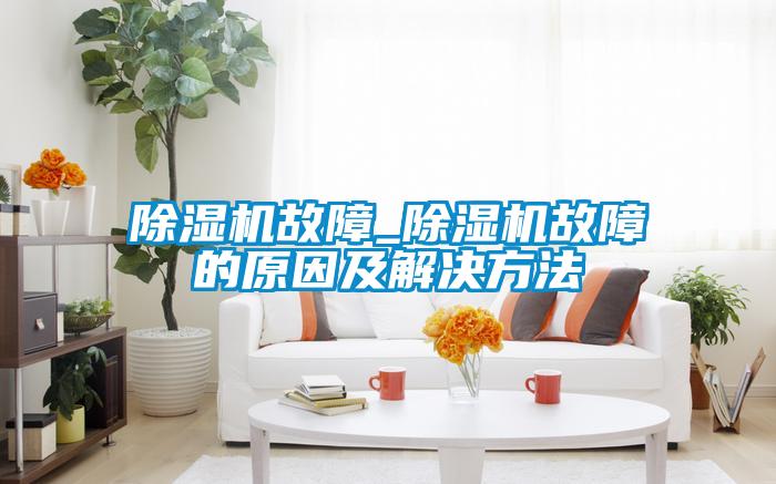 除湿机故障_除湿机故障的原因及解决方法