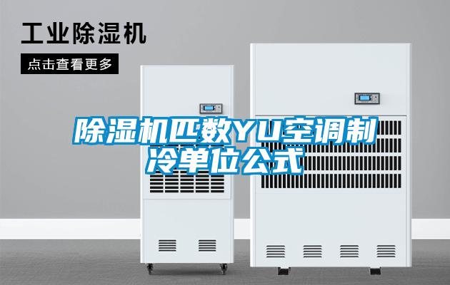 除湿机匹数YU空调制冷单位公式