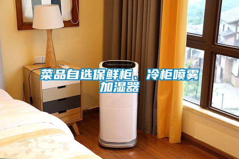 菜品自选保鲜柜、冷柜喷雾加湿器