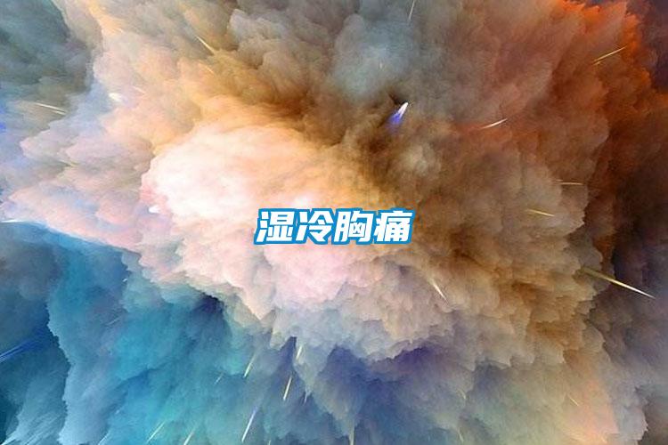 湿冷胸痛