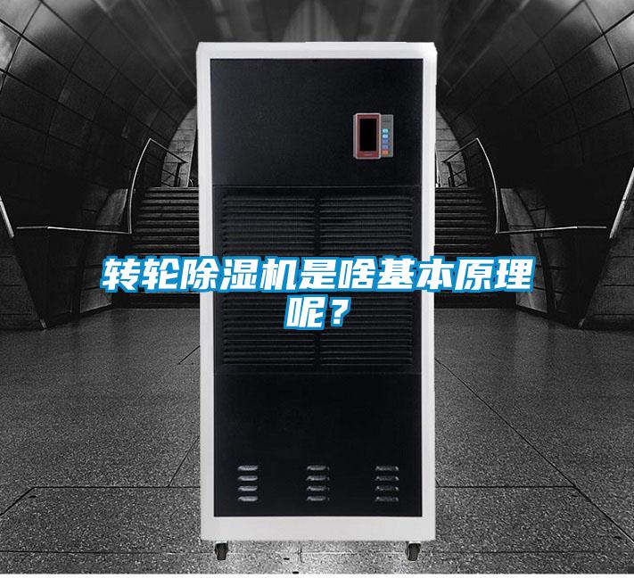 转轮除湿机是啥基本原理呢？