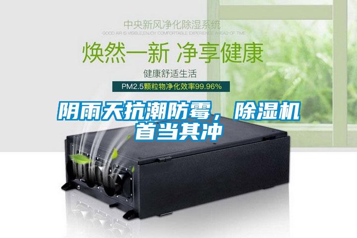 阴雨天抗潮防霉，除湿机首当其冲