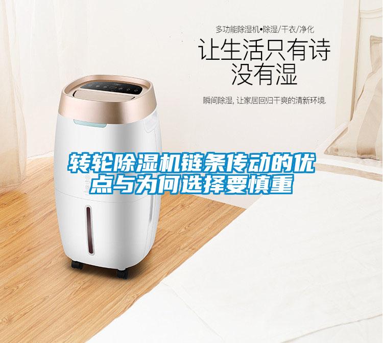 转轮除湿机链条传动的优点与为何选择要慎重