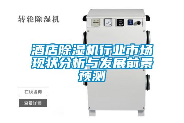 酒店除湿机行业市场现状分析与发展前景预测