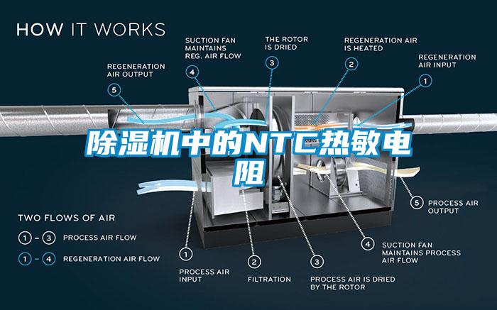 除湿机中的NTC热敏电阻