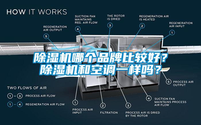 除湿机哪个品牌比较好？除湿机和空调一样吗？