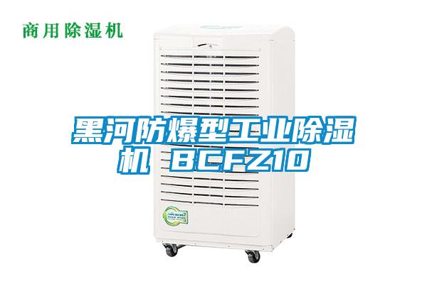 黑河防爆型工业除湿机 BCFZ10