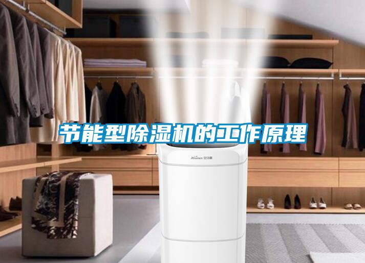 节能型除湿机的工作原理