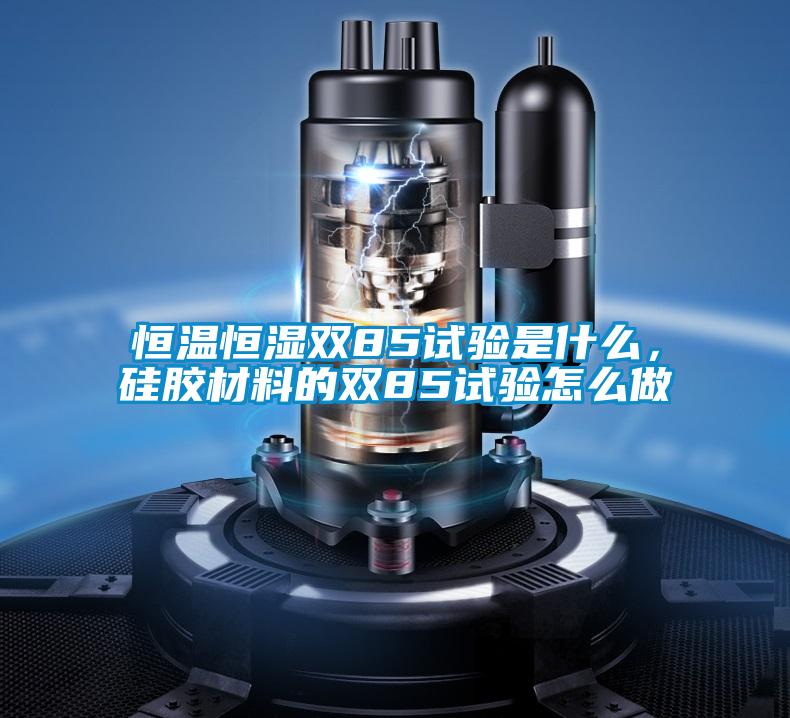 恒温恒湿双85试验是什么,硅胶材料的双85试验怎么做