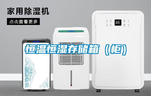 恒温恒湿存储箱(柜)