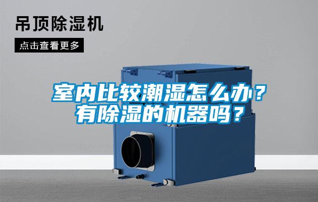 室内比较潮湿怎么办？有除湿的机器吗？