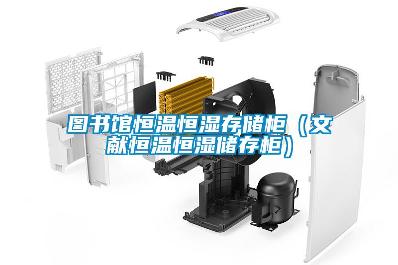 图书馆恒温恒湿存储柜（文献恒温恒湿储存柜）