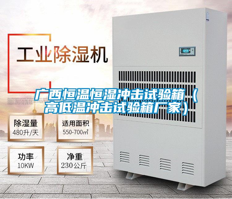 广西恒温恒湿冲击试验箱(高低温冲击试验箱厂家)