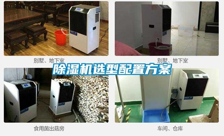 除湿机选型配置方案