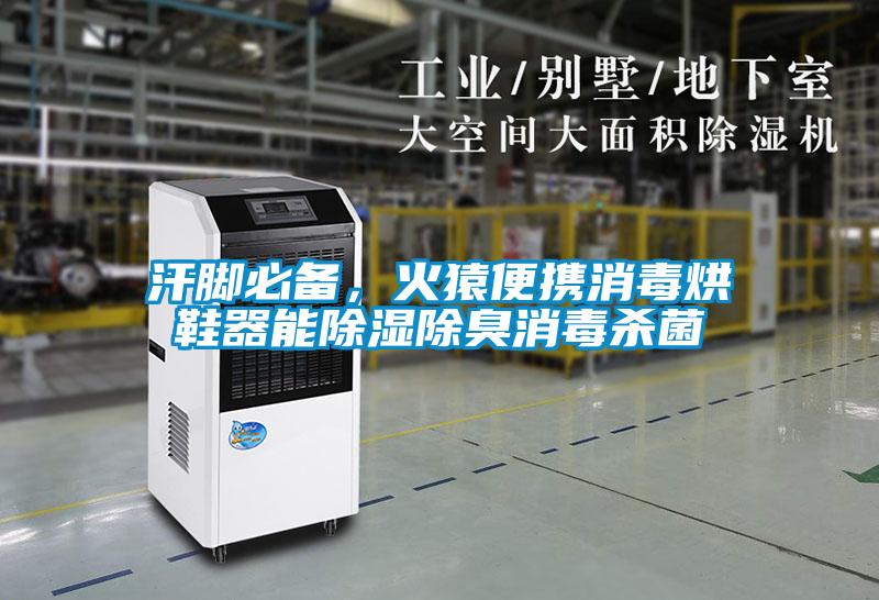 汗脚必备，火猿便携消毒烘鞋器能除湿除臭消毒杀菌