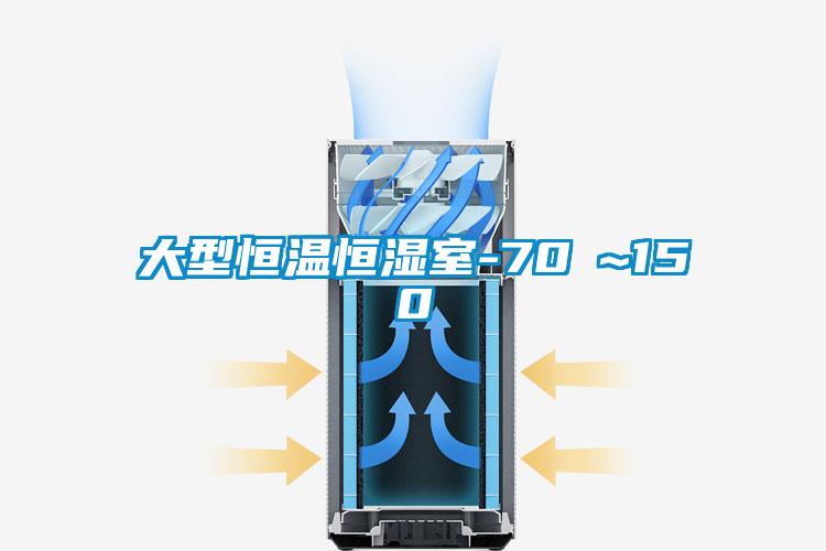 大型恒温恒湿室-70℃~150℃