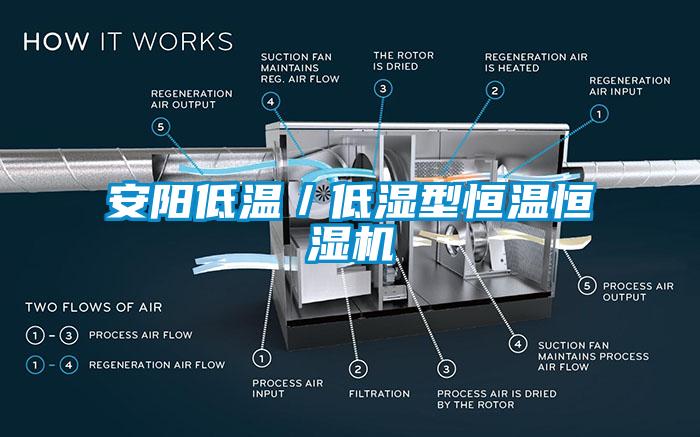 安阳低温／低湿型恒温恒湿机