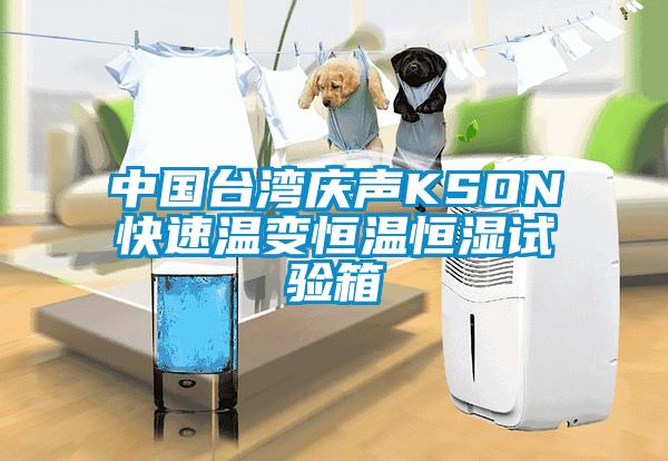 中国台湾庆声KSON快速温变恒温恒湿试验箱