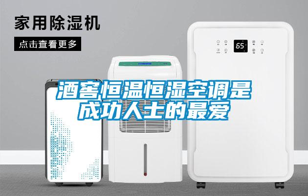 酒窖恒温恒湿空调是成功人士的最爱