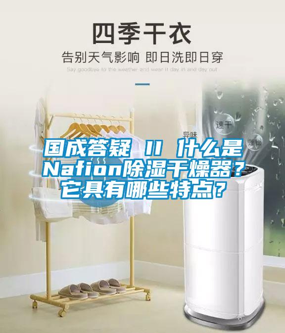 国成答疑 II 什么是Nafion除湿干燥器？它具有哪些特点？
