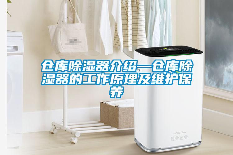 仓库除湿器介绍—仓库除湿器的工作原理及维护保养