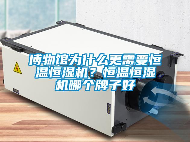 博物馆为什么更需要恒温恒湿机？恒温恒湿机哪个牌子好
