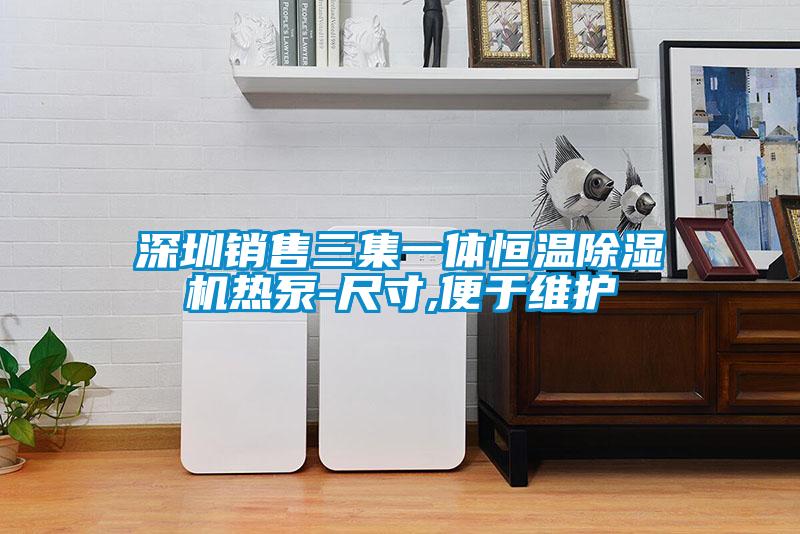 深圳销售三集一体恒温除湿机热泵-尺寸,便于维护