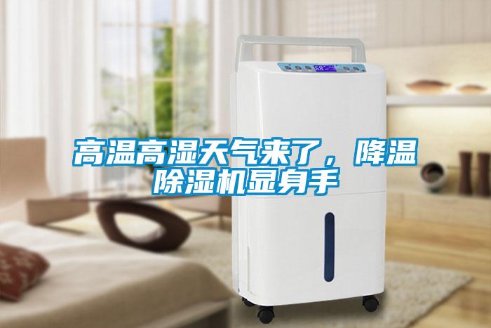 高温高湿天气来了，降温除湿机显身手