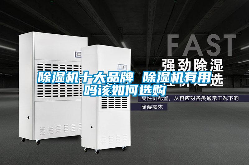 除湿机十大品牌 除湿机有用吗该如何选购