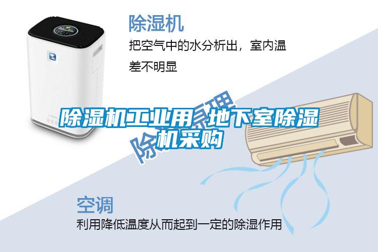 除湿机工业用 地下室除湿机采购
