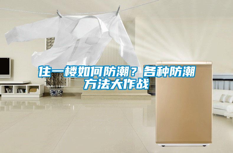 住一楼如何防潮？各种防潮方法大作战