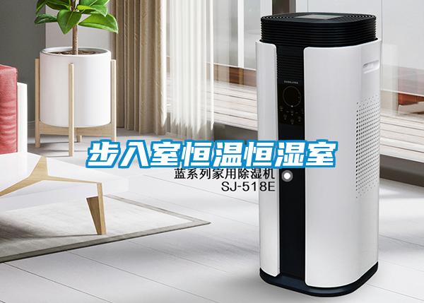 步入室恒温恒湿室