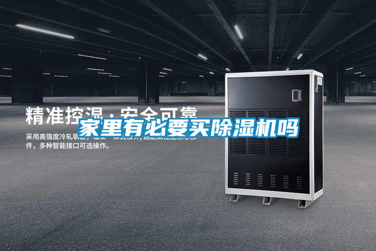 家里有必要买除湿机吗