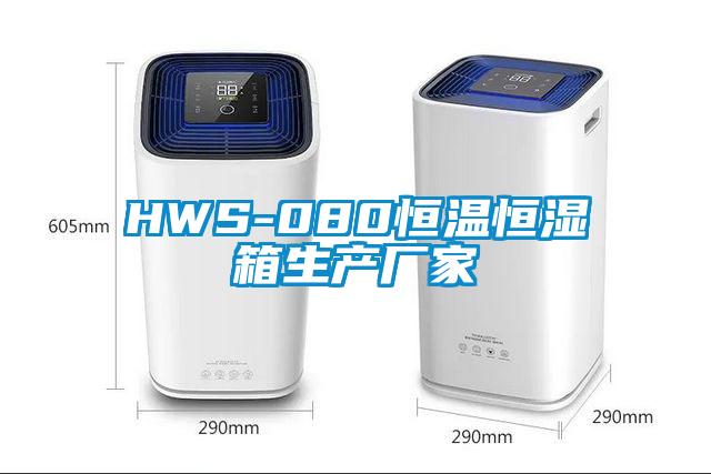 HWS-080恒温恒湿箱生产厂家