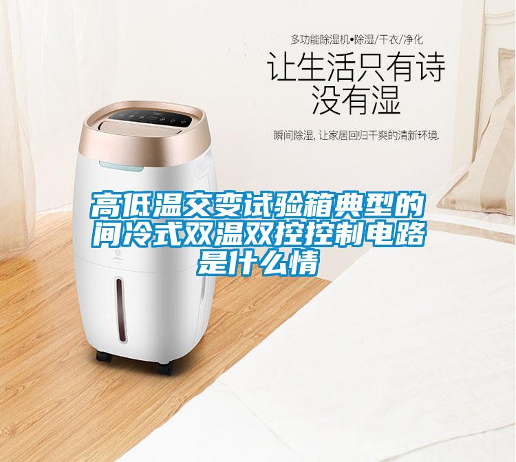 高低温交变试验箱典型的间冷式双温双控控制电路是什么情